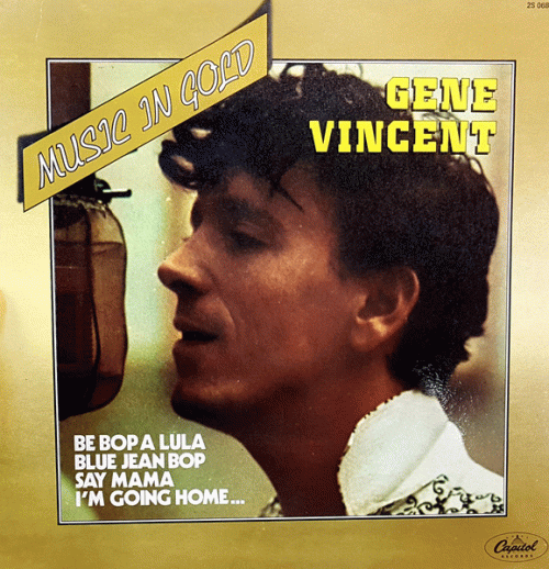 Gene Vincent : Music in Gold